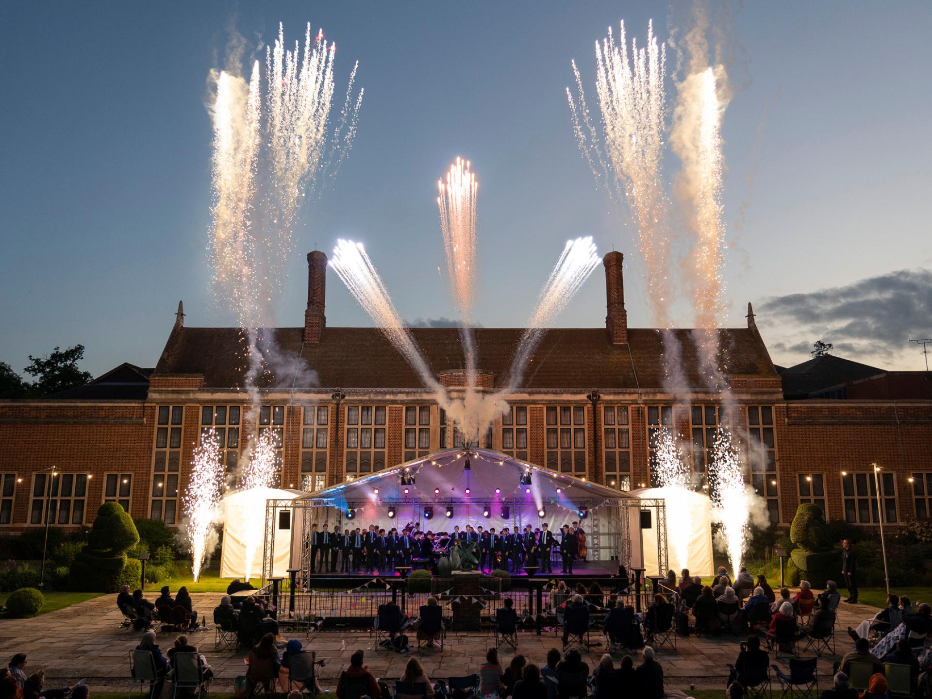 Full Service Event Production Background